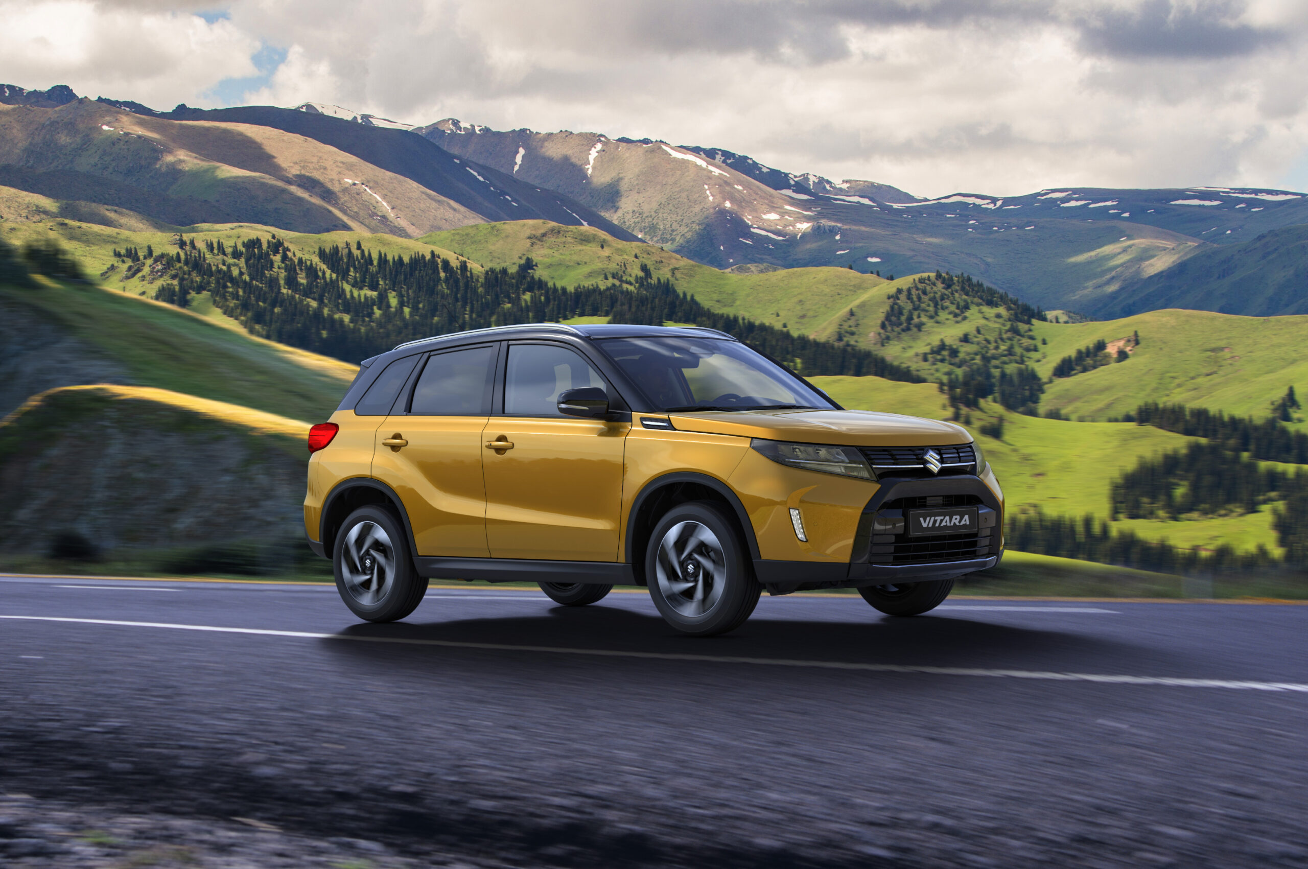 SUZUKI Vitara pe drum montan - dealer Cluj-Napoca Premium Cars